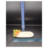 *Butter Dish with Decorative Pears *Butter Dish with Decorative Pears