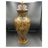 Large Vase with Art Large Vase with Art