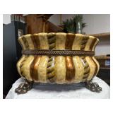 Planter with Iron Animal Feet Bottoms Planter with Iron Animal Feet Bottoms
