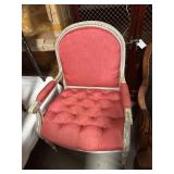 Vintage Red Chair Vintage Red Chair