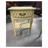 Painted Side Table Painted Side Table