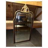 Gold Framed Mirror Gold Framed Mirror