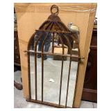 Bird Cage Mirror Bird Cage Mirror