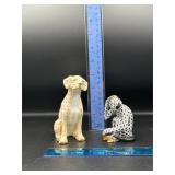 Herend Monkey and Dog Herend Monkey and Dog