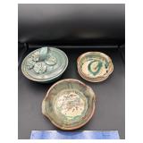 3 Potrery Bowls 3 Potrery Bowls
