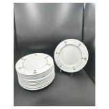 12 Large Philippe Dining Plates 12 Large Philippe Dining Plates