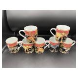 Siddhia Hutchinson Jungle Safari Cup Collection Siddhia Hutchinson Jungle Safari Cup Collection