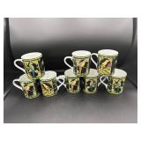 Siddhia Hutchinson Macaw Cup Collection Siddhia Hutchinson Macaw Cup Collection