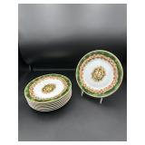 American Atelier Christmas Plates American Atelier Christmas Plates