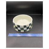 Mackenzie Childs Dog Bowl Mackenzie Childs Dog Bowl