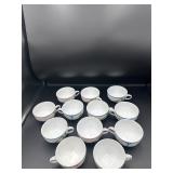 12 Philippe Porcelin Tea Cups 12 Philippe Porcelin Tea Cups