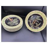 Butterfly Palm Jungle Safari Plates Butterfly Palm Jungle Safari Plates