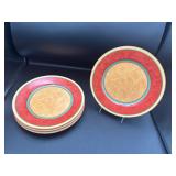 10 Inch Laure Japy Plates 10 Inch Laure Japy Plates