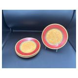 7.5 Inch Laure Japy Plates 7.5 Inch Laure Japy Plates