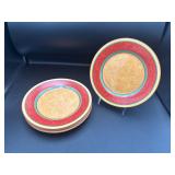 8.5 Inch Laure Japy Plates 8.5 Inch Laure Japy Plates