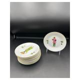 6 Inche Philippe Porcelin Plates 6 Inche Philippe Porcelin Plates