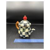 Small Mackenzie Childs Kettle Small Mackenzie Childs Kettle