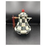Medium Mackenzie Childs Kettle Medium Mackenzie Childs Kettle