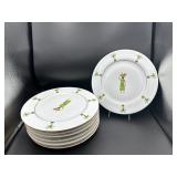 12 Inch Philippe Porcelin Dining Plates 12 Inch Philippe Porcelin Dining Plates