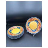 7.5 Inch Laure Japy Plates 7.5 Inch Laure Japy Plates