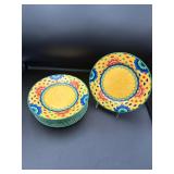 8.5 Inch Laure Japy Plates 8.5 Inch Laure Japy Plates