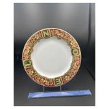 American Atelier Noel Plate American Atelier Noel Plate