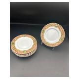 American Atelier Noel Plates American Atelier Noel Plates