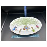 Philippe Porcelin Plate Philippe Porcelin Plate