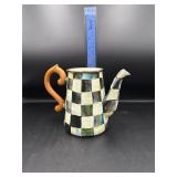 Medium Mackenzie Childs Kettle with No Lid Medium Mackenzie Childs Kettle with No Lid