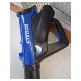 Kobalt Electric Blower With Battery