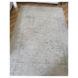 Grey Patterned Rug