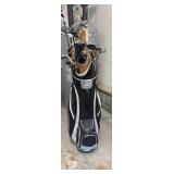 Golf Clubs, Bag and Shoes