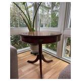 Wooden Drum Table