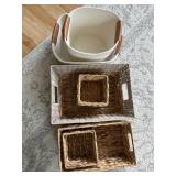 Lot of Baskets