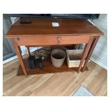 Wooden Drop Leaf Table