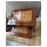 3 Wooden Stackable Tables