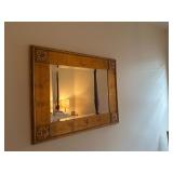 Gold Framed Mirror