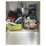 Contents of Bathroom Cabinets and Drawers