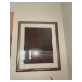 Gold Framed Picture