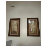 Pair of Framed Picture