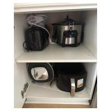 Lot of Appliances and Knife Set
