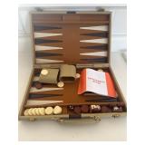 Backgammon Game in Box