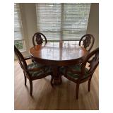 Dining Room Table and Four Chairs