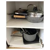 Lot of Pots and Pans