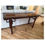 Wooden Table For Behind Couch