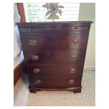 Four Drawer Wooden Nightsand