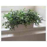 Lot of Decor in Bathroom