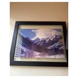 Lot of Mountain Paintings