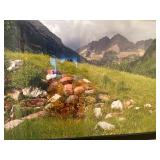 Framed Landscaping Picture