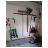 Lot of Yard Tools